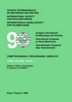 Ninth International Congress on Rock Mechanics (Hardback)