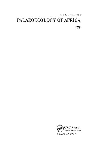 Palaeoecology of Africa and the Surrounding Islands, Volume 27: Proceedings of the 25th Inqua Conference, Durban, South Africa, 3-11 August 1999 - Palaeoecology of Africa 27 (Hardback)