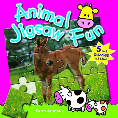 Baby Animals: Animal Jigsaw Fun (Board book)