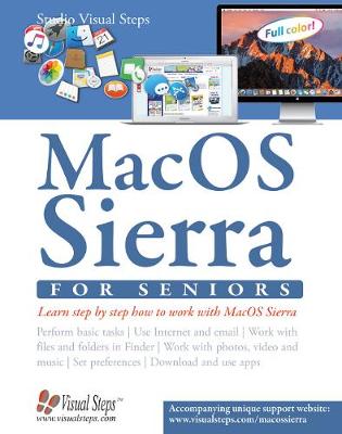Mac OSX for Seniors: The Perfect Computer Book for People Who Want to Work with Macos (Paperback)