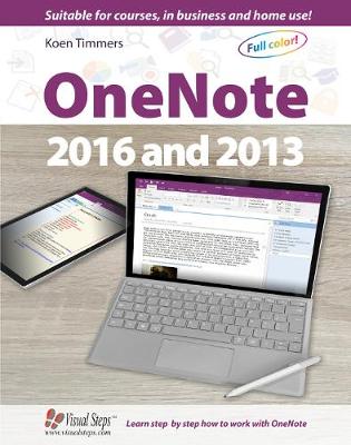 Onenote 2016 & 2013 (Paperback)