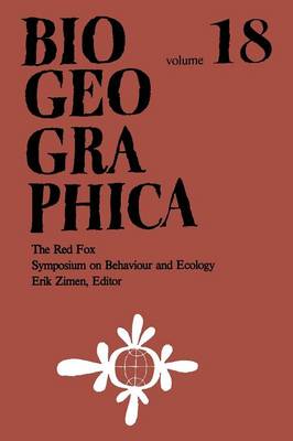 The Red Fox: Symposium on Behaviour and Ecology - Biogeographica (Paperback)