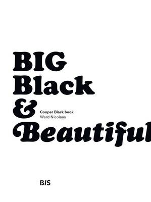 BIG Black & Beautiful: Cooper Black Book (Hardback)