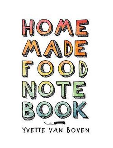 Home Made Food Notebook (Paperback)