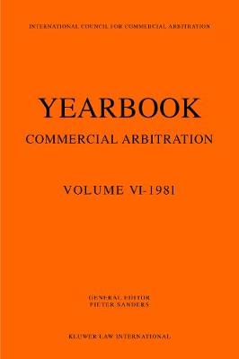 Yearbook Commercial Arbitration, 1981 (Paperback)