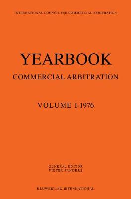 Yearbook Commercial Arbitration (Paperback)
