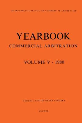 Yearbook Commercial Arbitration (Paperback)
