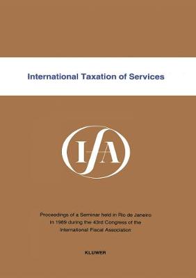International Taxation of Services (Paperback)