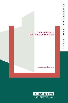 Challenges to the Creator Doctrine (Paperback)