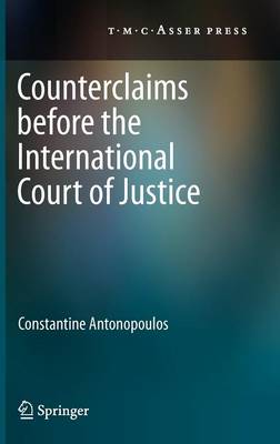 Counterclaims before the International Court of Justice (Hardback)