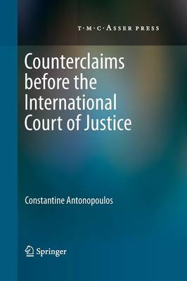Counterclaims before the International Court of Justice (Paperback)