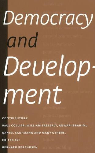 Democracy & Development (Paperback)