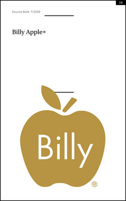 Billy Apple: Source Book 7 (Paperback)