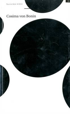 Cosima Von Bonin: Source Book 9 (Paperback)