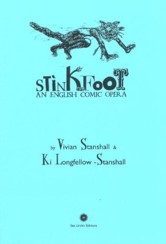Stinkfoot: An English Comic Opera (Paperback)
