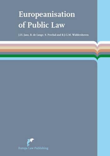 Europeanisation of Public Law (Hardback)