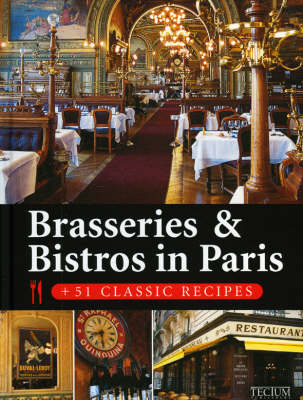 Brasseries and Bistros in Paris (Hardback)