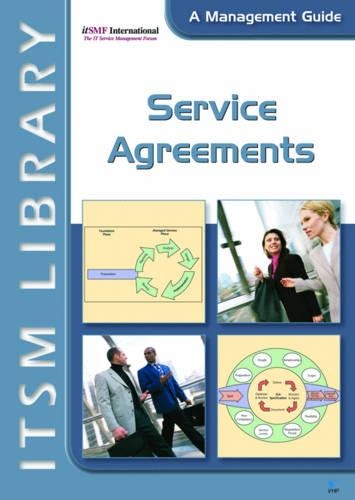 Service Agreements: A Management Guide (Paperback)
