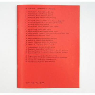 Sara Van Der Heide - 24 European Ethnographic Museums (Paperback)
