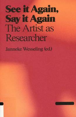 The Artist as Researcher (Paperback)