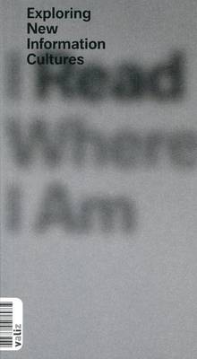 I Read Where I am (Paperback)