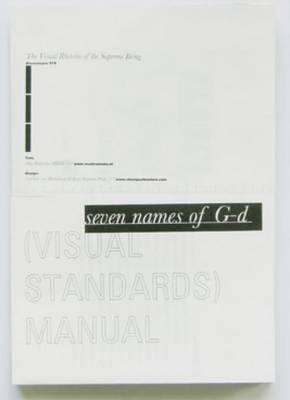The Visual Rhetorics of the Supreme Being (Paperback)