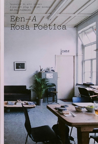 Ad Van Rosmalen: A Rosa Poetica (Paperback)