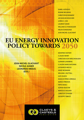 European Energy Studies, Volume II: EU Energy Innovation Policy Towards 2050 (Hardback)