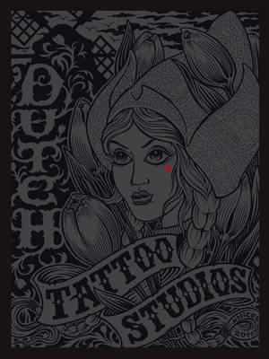 Dutch Tattoo Studios: The Book About Tattoo Artists in The Netherlands (Hardback)
