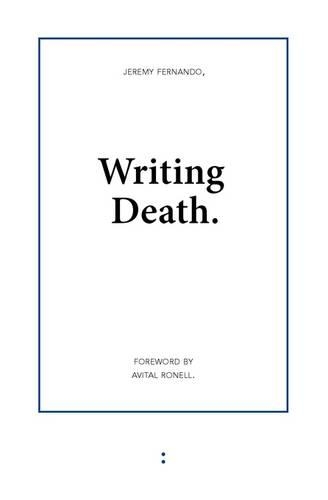 Writing Death (Paperback)