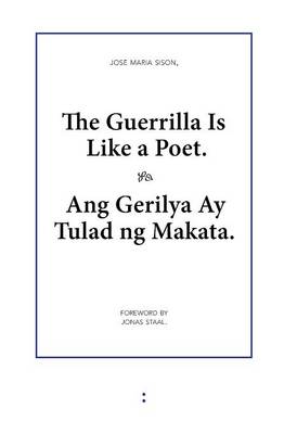 The Guerrilla Is Like a Poet (Paperback)