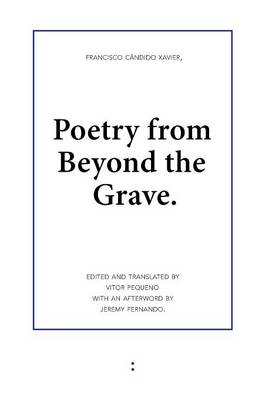 Poetry from Beyond the Grave (Paperback)