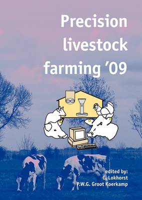 Precision Livestock Farming '09 (Hardback)