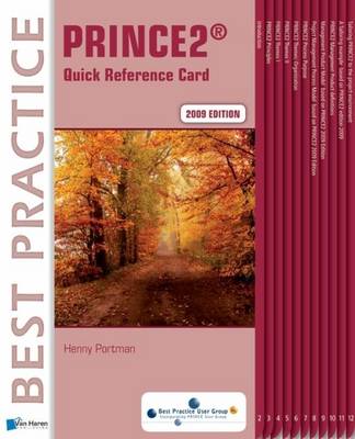 Prince2 - Quick Reference Card 2009