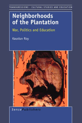 Neighborhoods of the Plantation: War, Politics and Education - Transgressions: Cultural Studies and Education (Hardback)