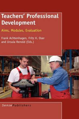 Teachers' Professional Development: Aims, Modules, Evaluation (Paperback)