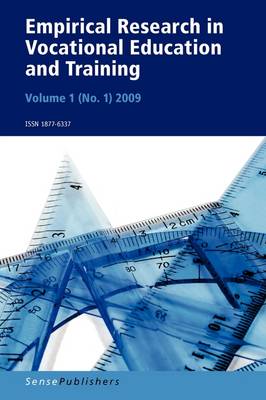 Empirical Research in Vocational Education and Training Vol. 1 (1) (Paperback)