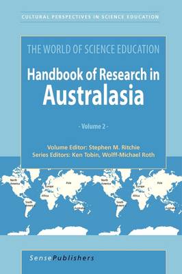 The World of Science Education: Handbook of Research in Australasia - Cultural and Historical Perspectives on Science Education / Cultural and Historical Perspectives on Science Education: Handbooks 2 (Paperback)