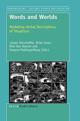 Words and Worlds: Modeling Verbal Descriptions of Situations - New Directions in Mathematics and Science Education 16 (Hardback)