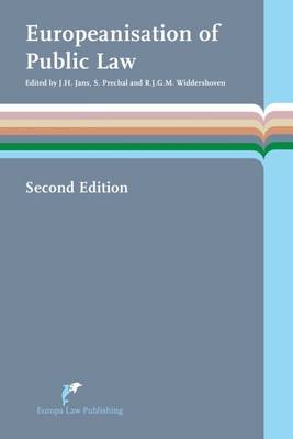 Europeanisation of Public Law (Paperback)