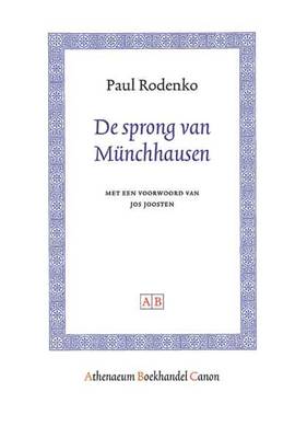De Sprong Van Munchhausen - Athenaeum Boekhandel Canon (Paperback)