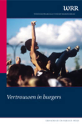 Vertrouwen in Burgers - WRR Rapporten 88 (Paperback)