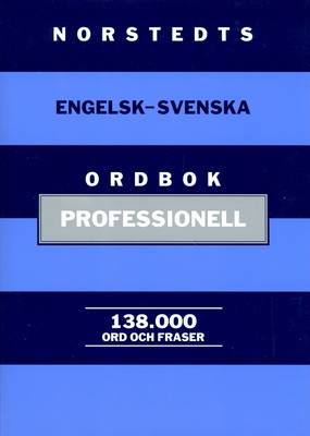 Norstedts Professional English-Swedish Dictionary (Hardback)