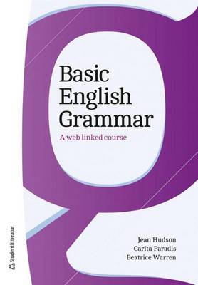 Basic English Grammar: A Web Linked Course (Paperback)