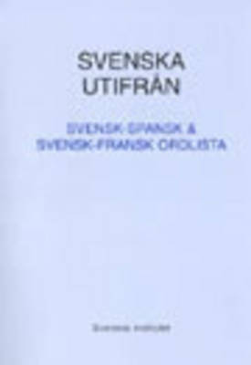 Svenska Utifran (Paperback)