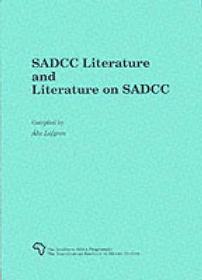 Sadcc Literature and Literature on Sadcc (Book)