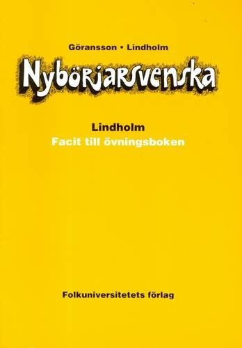 Nyborjarsvenska: Nyborjarbok I Svenska Som Frammande Sprak: Key (Paperback)
