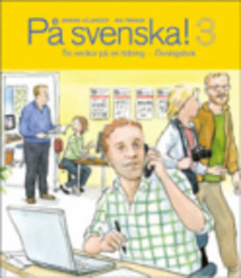 Pa svenska!: Ovningsbok (Paperback)