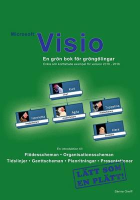 Microsoft Visio - En groen bok foer groengoelingar (Paperback)