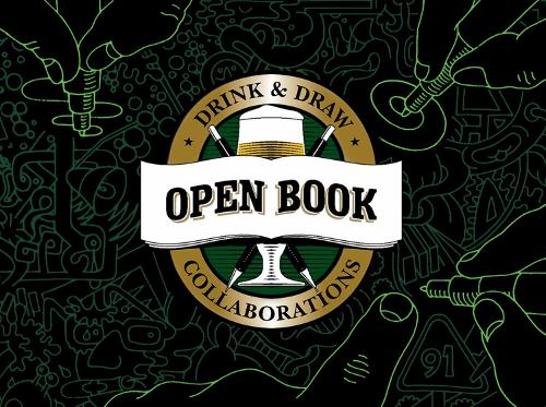 Open Book: Drink & Draw Collaborations (Hardback)